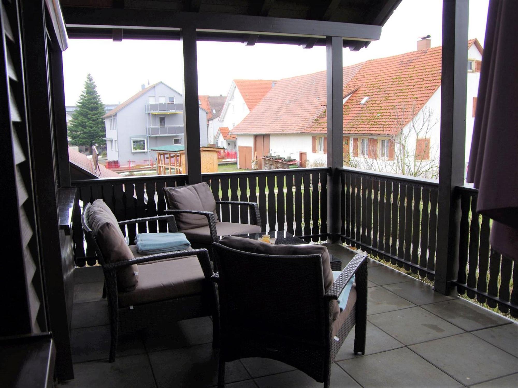 Ferienwohnung Tea Eriskirch Esterno foto