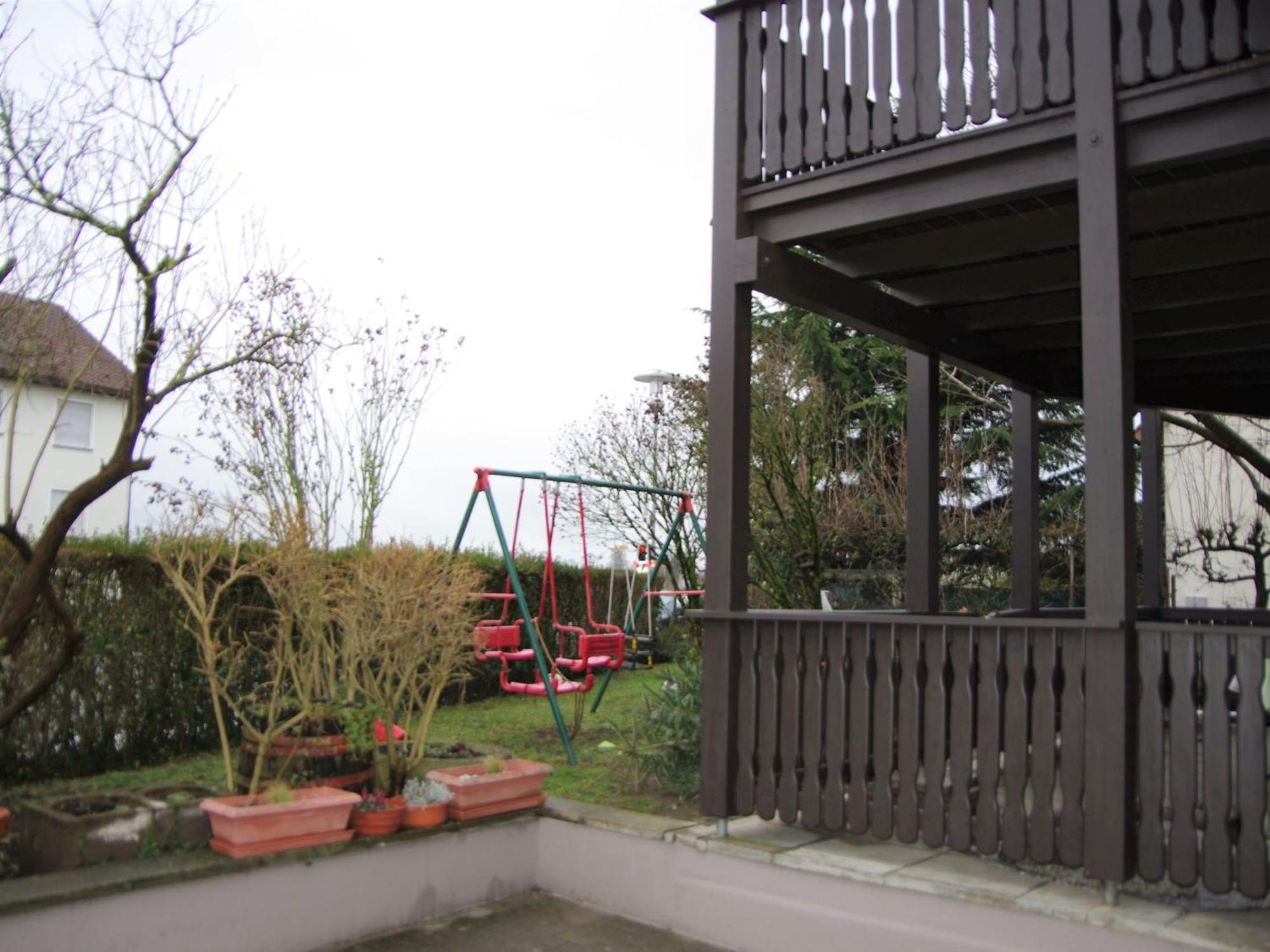 Ferienwohnung Tea Eriskirch Esterno foto